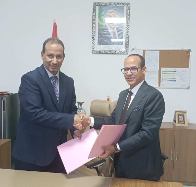 توقيع الاتفاقية