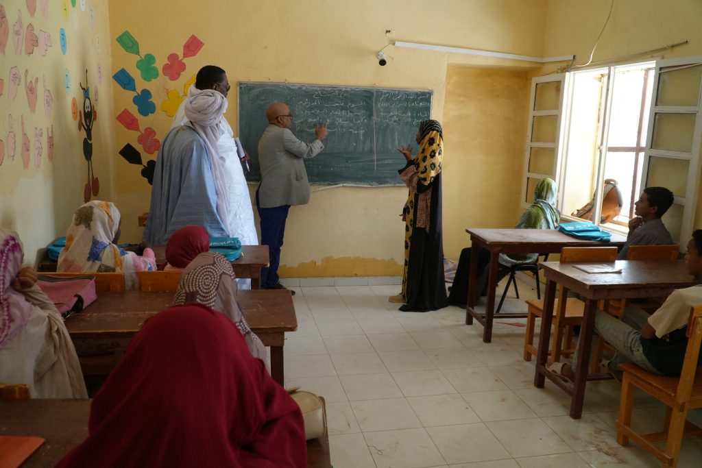 الزيارات الميدانية في إطار المراجعة السنوية المشتركة